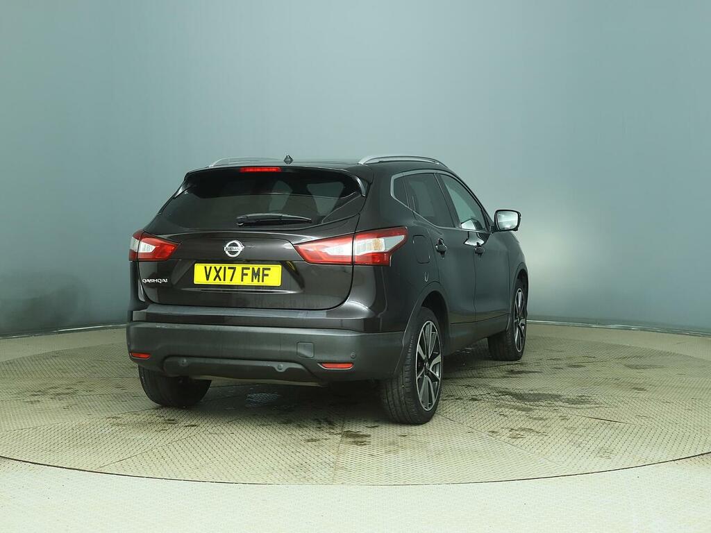 Nissan Qashqai Dig-t Tekna VX17FMF Black #6