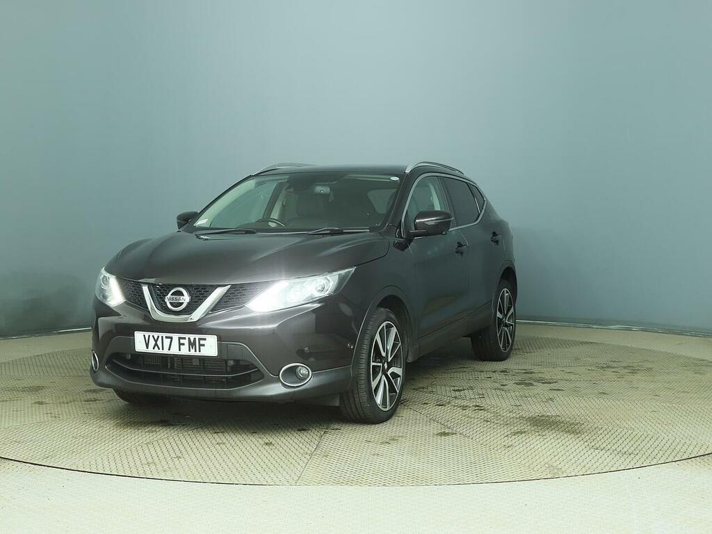 Nissan Qashqai Dig-t Tekna VX17FMF Black #2