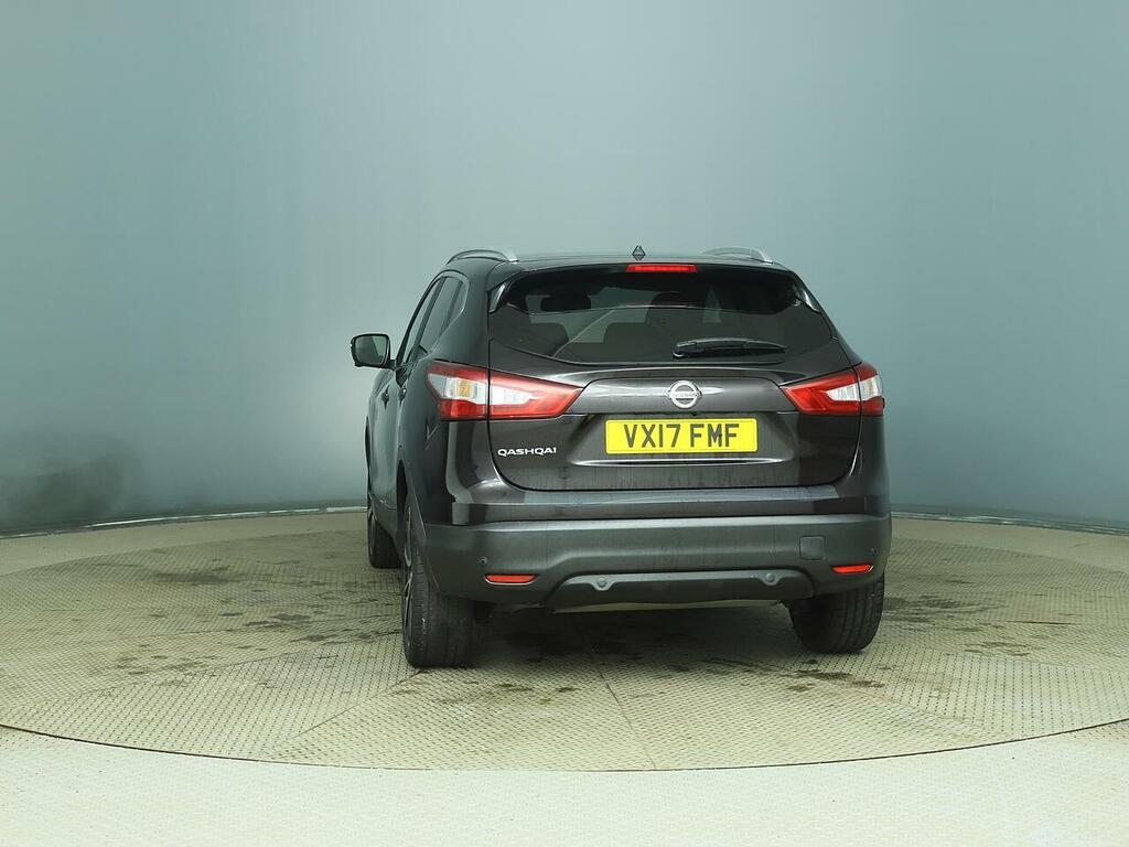 Nissan Qashqai Dig-t Tekna VX17FMF Black #5