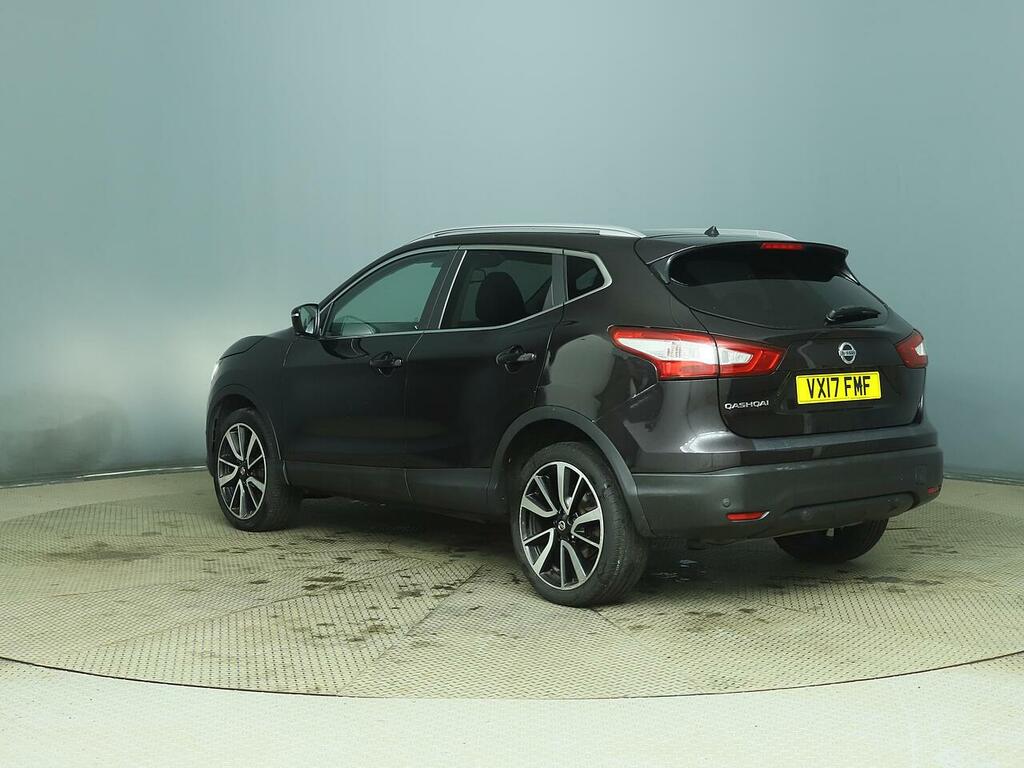 Nissan Qashqai Dig-t Tekna VX17FMF Black #4