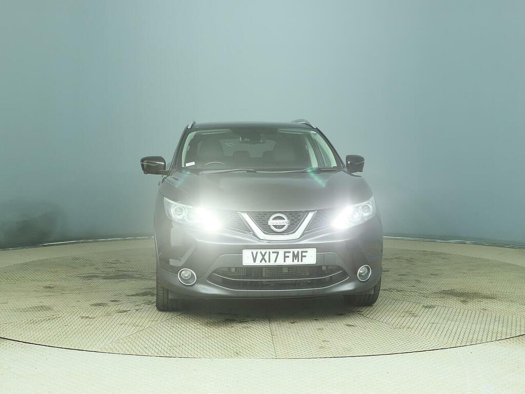 Nissan Qashqai Dig-t Tekna VX17FMF Black #3