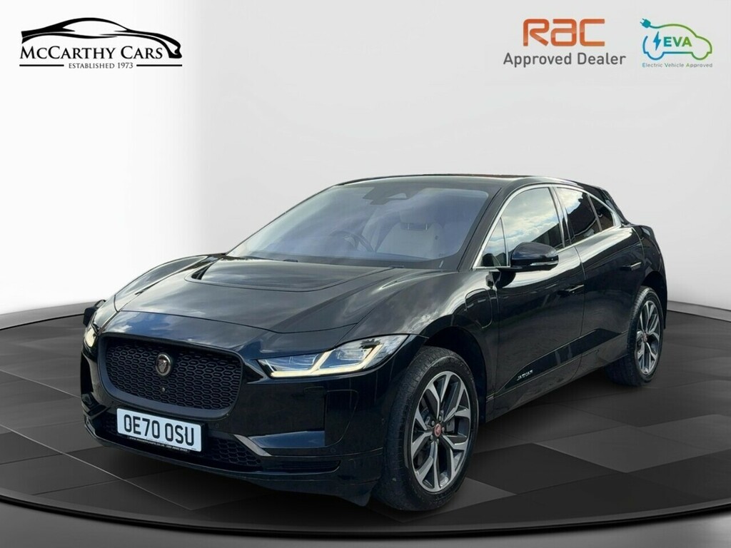 Jaguar I-Pace 400 Hse Black