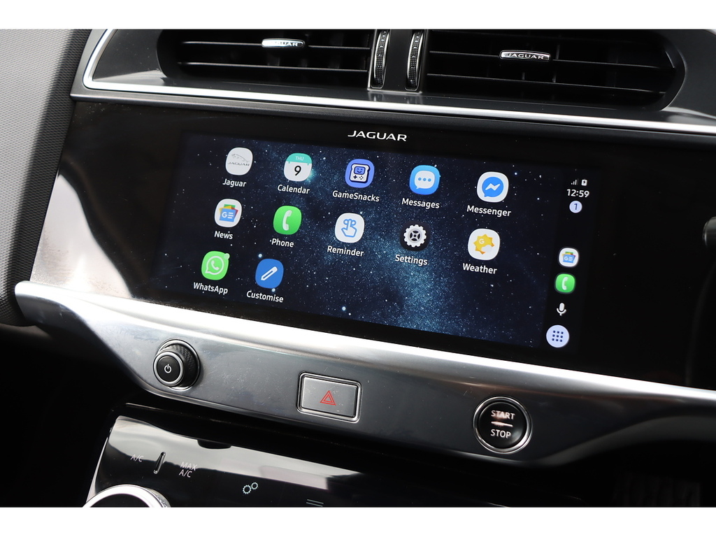 Jaguar I-Pace 400 Hse OE70OSU Black #6
