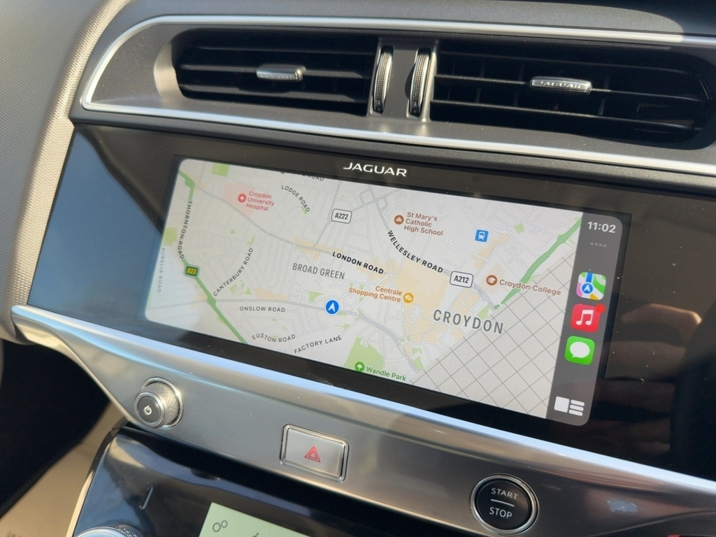 Jaguar I-Pace 400 Hse OE70OSU Black #5