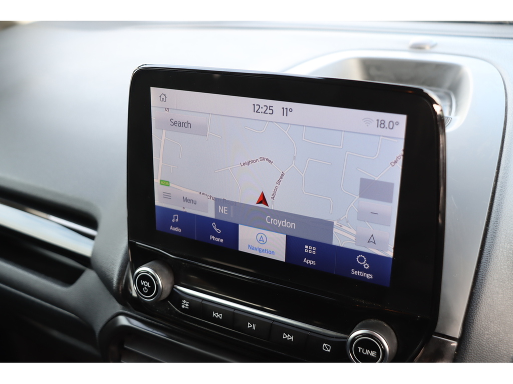 Ford Ecosport T Ecoboost St-line CX72ZHA Black #2