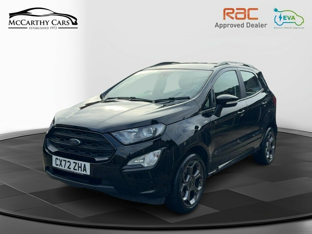 Ford Ecosport T Ecoboost St-line Black