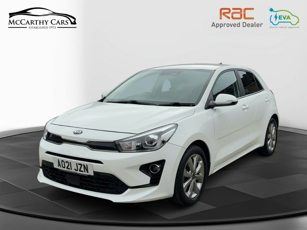 Kia RIO T-gdi Mhev 3 White