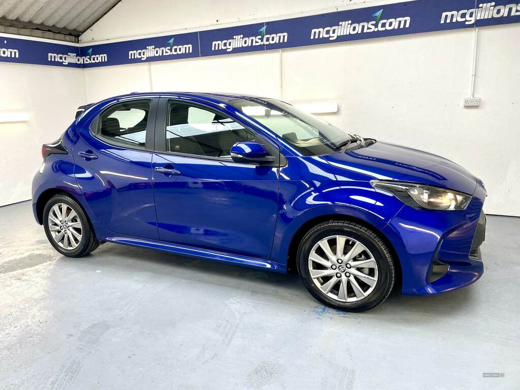 Toyota Yaris 1.5 Hybrid Icon Cvt WG23VEP Blue #3