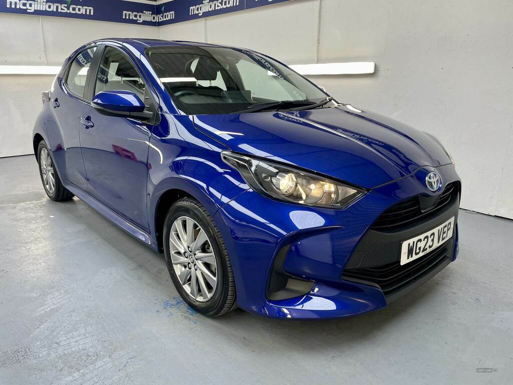 Toyota Yaris 1.5 Hybrid Icon Cvt WG23VEP Blue #2