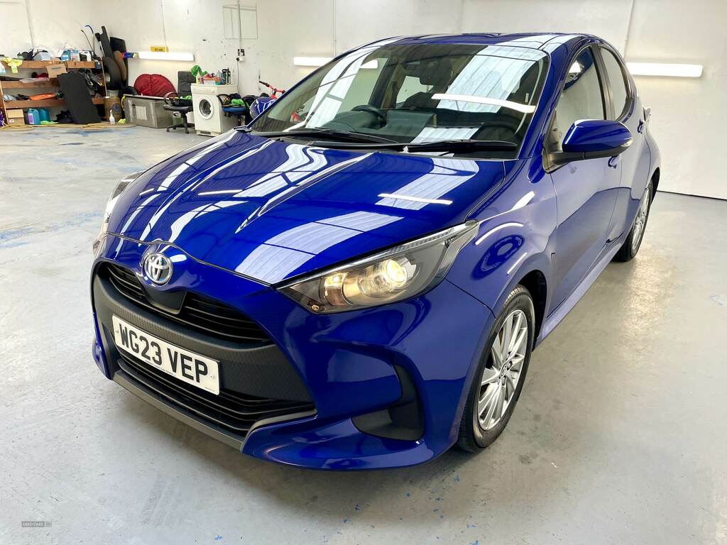 Toyota Yaris 1.5 Hybrid Icon Cvt WG23VEP Blue #6