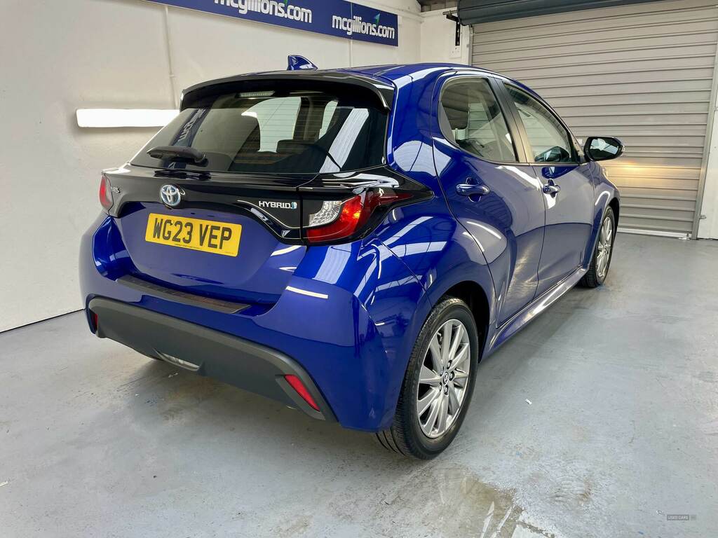 Toyota Yaris 1.5 Hybrid Icon Cvt WG23VEP Blue #4