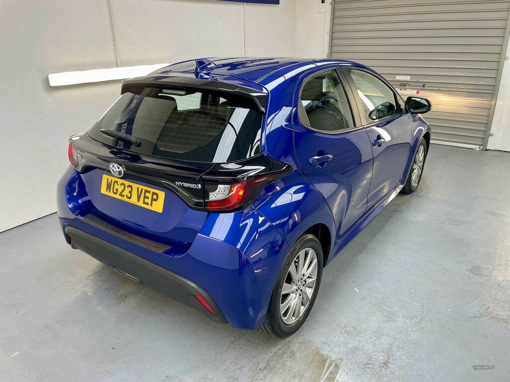 Toyota Yaris 1.5 Hybrid Icon Cvt WG23VEP Blue #5
