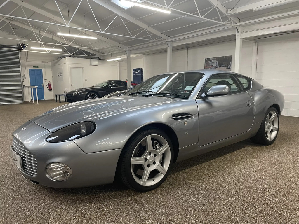 Aston Martin DB7 Zagato