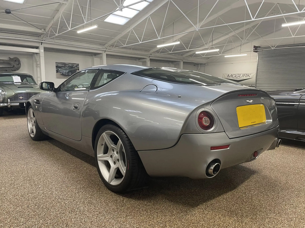 Aston Martin DB7 Zagato #4
