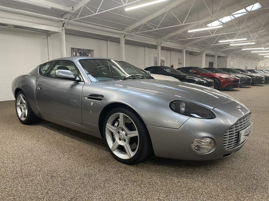 Aston Martin DB7 Zagato #2