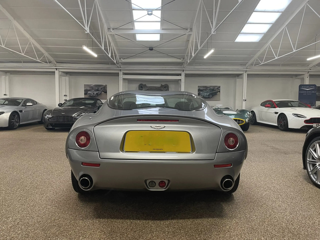 Aston Martin DB7 Zagato #6