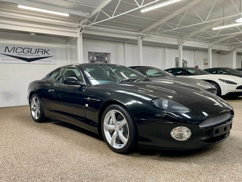 Aston Martin DB7 Gt #2