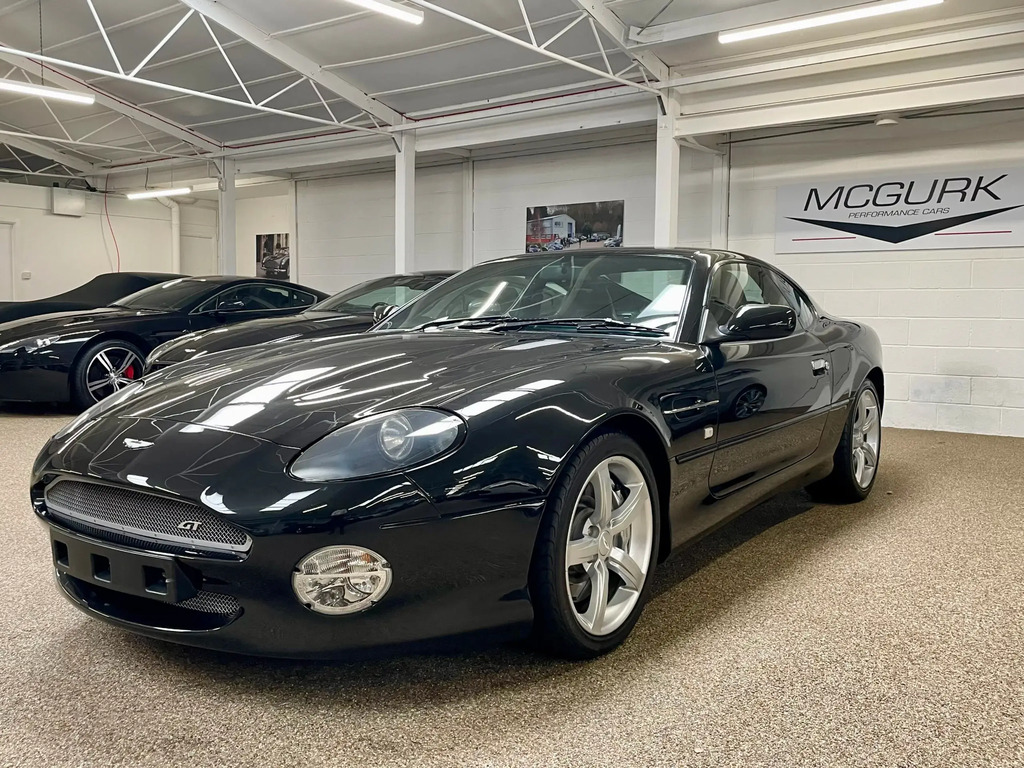Aston Martin DB7 Gt
