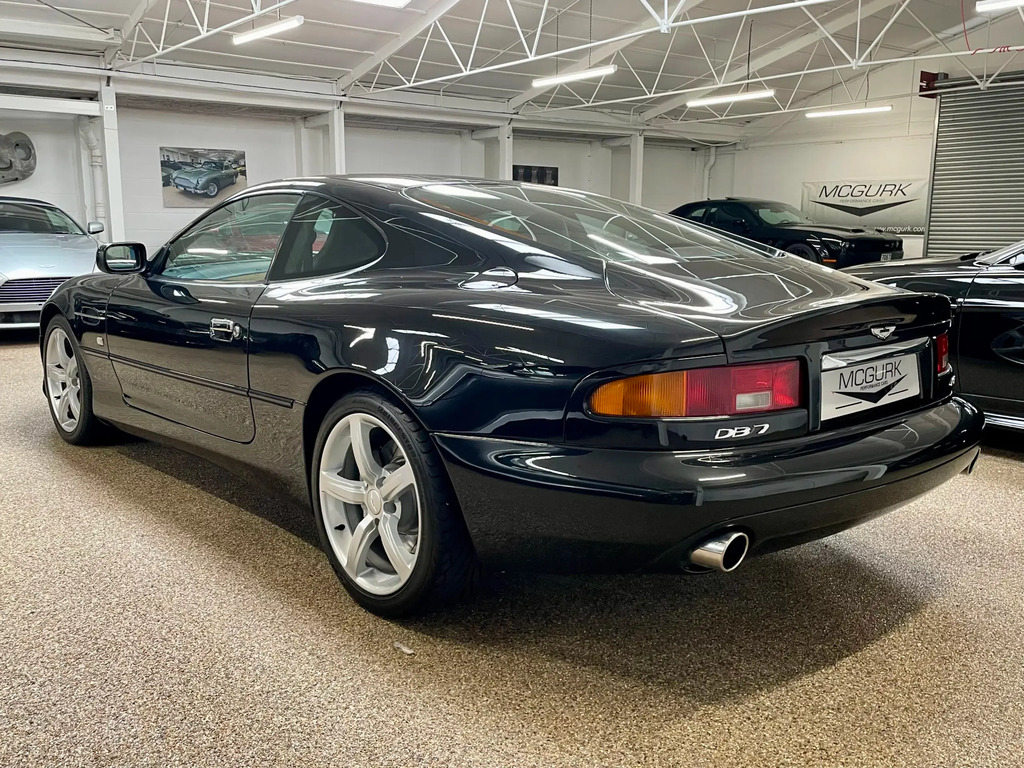 Aston Martin DB7 Gt #4