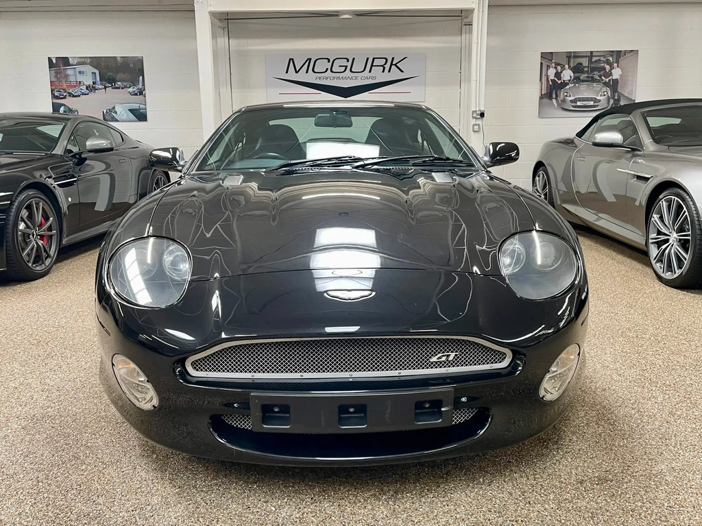 Aston Martin DB7 Gt #5
