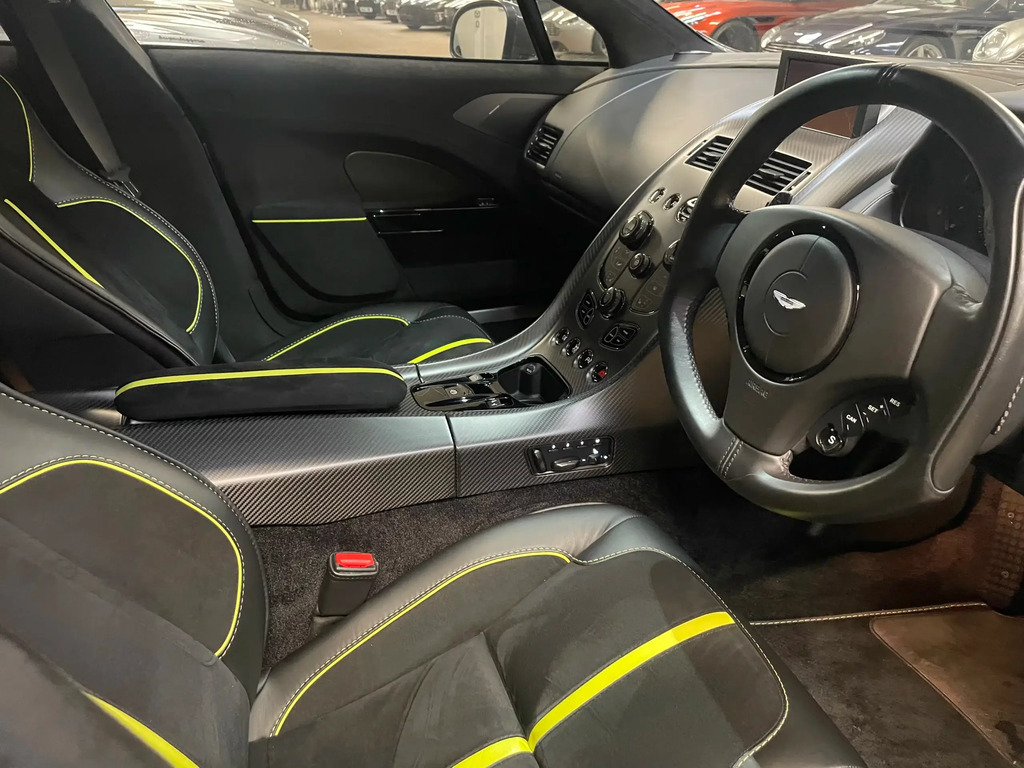 Aston Martin Rapide 5.9 S V12 552 Bhp Red #10
