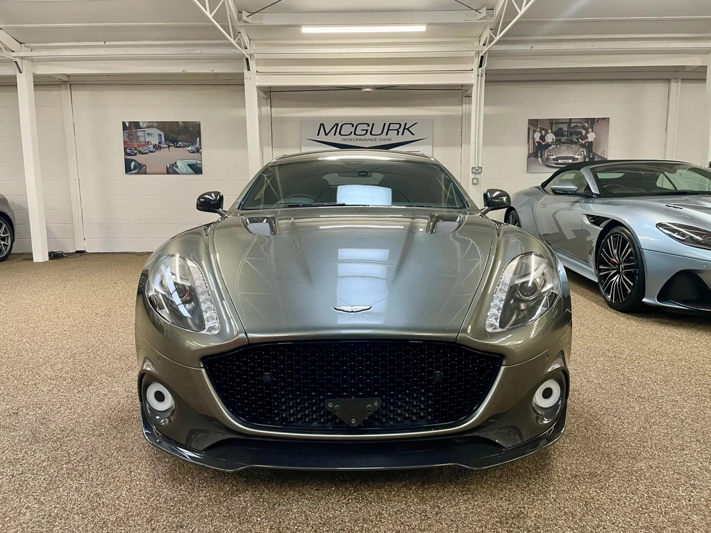 Aston Martin Rapide 5.9 S V12 552 Bhp Red #5