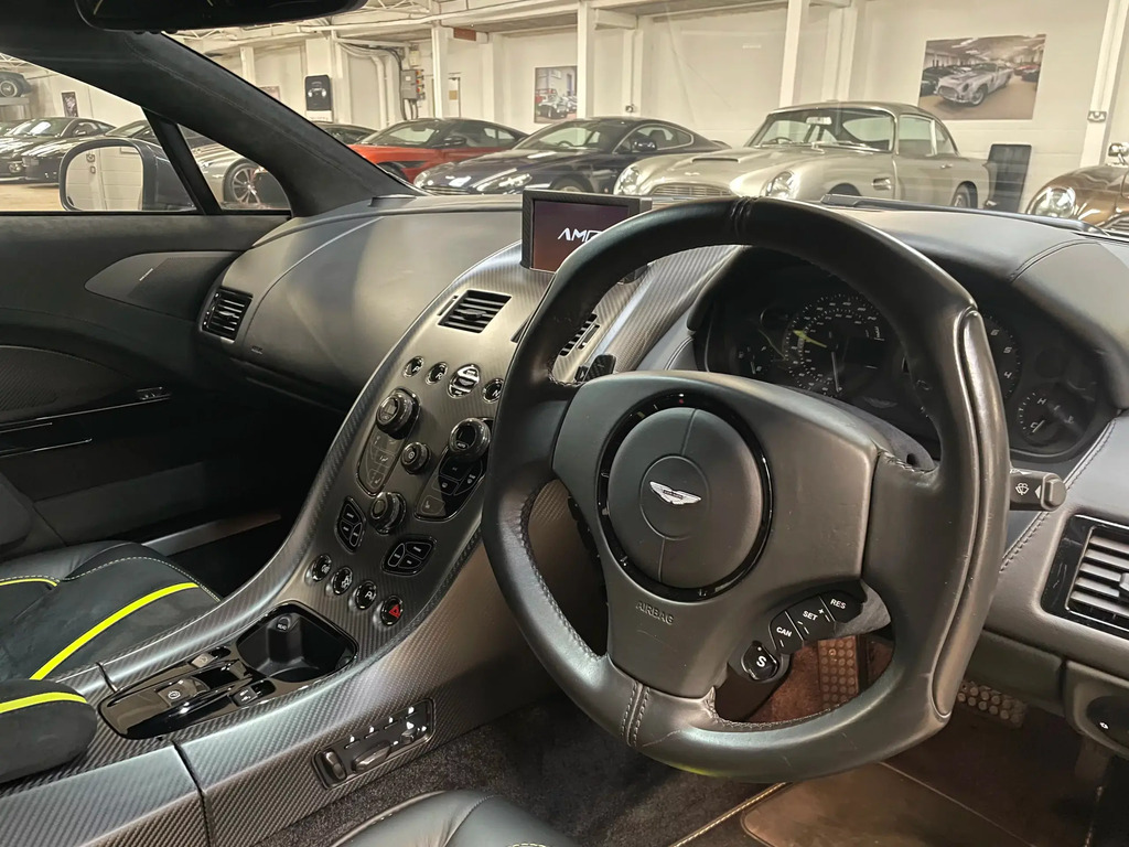 Aston Martin Rapide 5.9 S V12 552 Bhp Red #6
