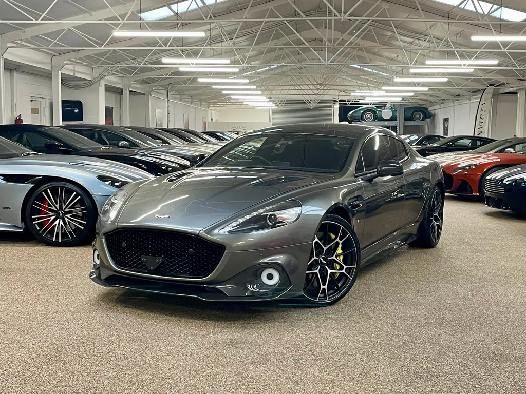 Aston Martin Rapide 5.9 S V12 552 Bhp Red #7