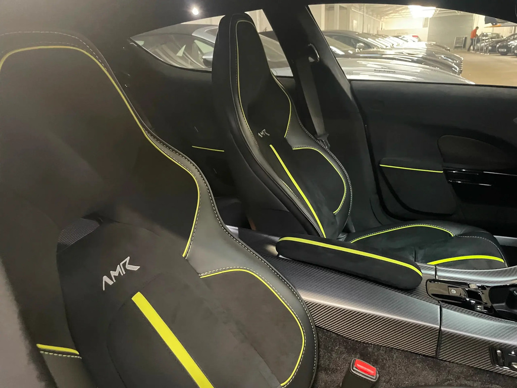 Aston Martin Rapide 5.9 S V12 552 Bhp Red #9