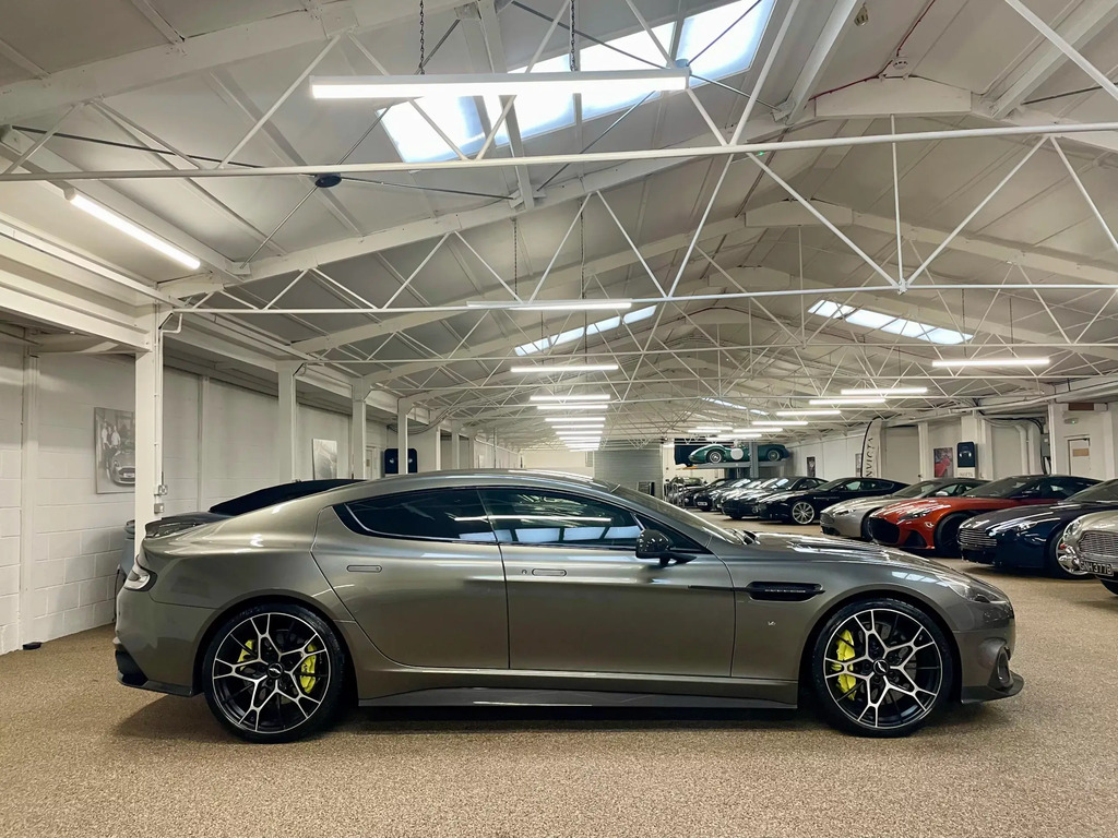 Aston Martin Rapide 5.9 S V12 552 Bhp Red #4