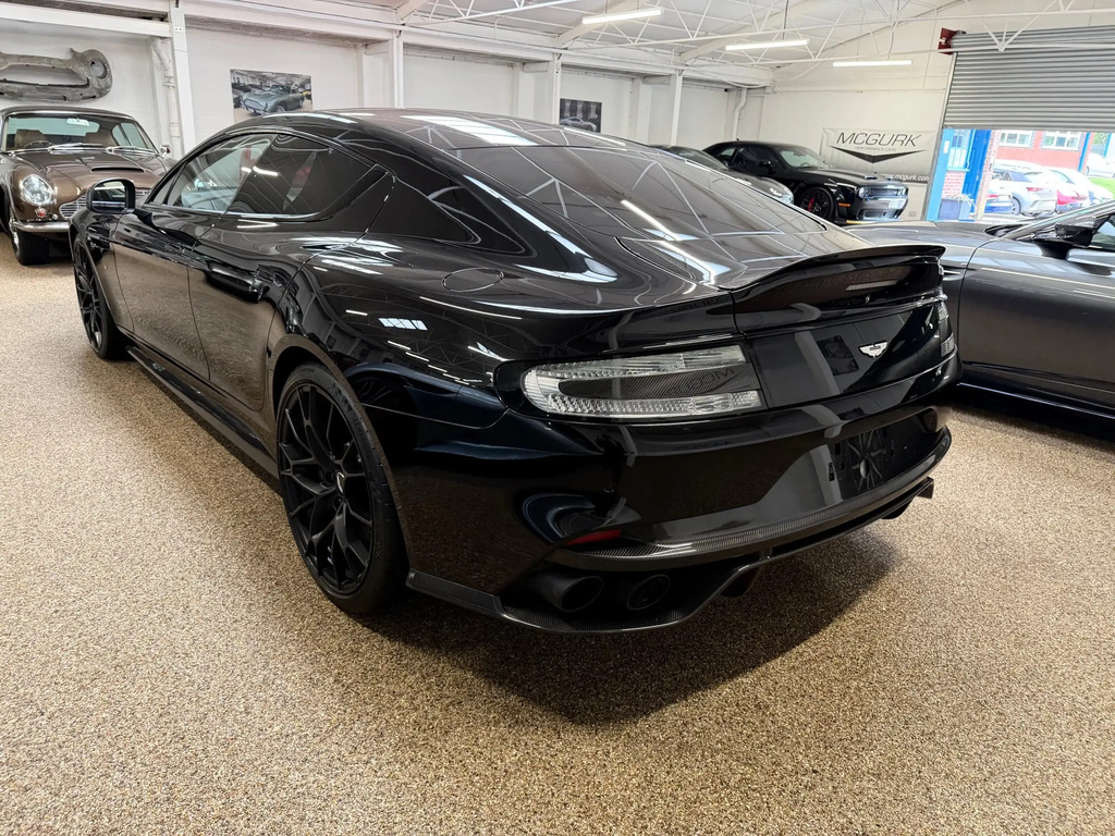 Aston Martin Rapide S V12 Silver #4
