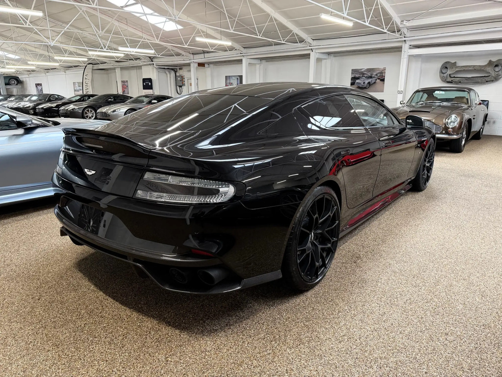 Aston Martin Rapide S V12 Silver #3