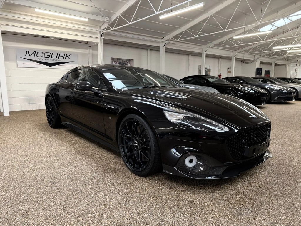 Aston Martin Rapide S V12 Silver #2