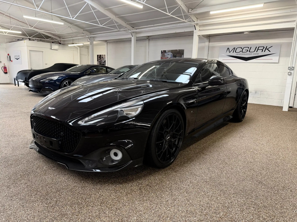 Aston Martin Rapide S V12 Silver #1