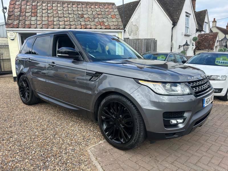 Land Rover Range Rover Sport 3.0 Sd V6 Hse Dynamic 4Wd Euro 5 Ss - Grey