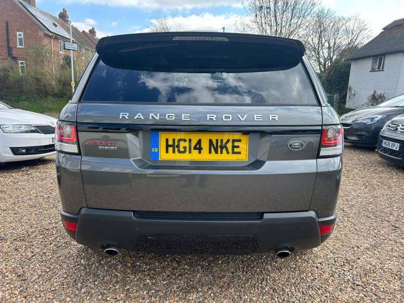 Land Rover Range Rover Sport 3.0 Sd V6 Hse Dynamic 4Wd Euro 5 Ss - HG14NKE Grey #4