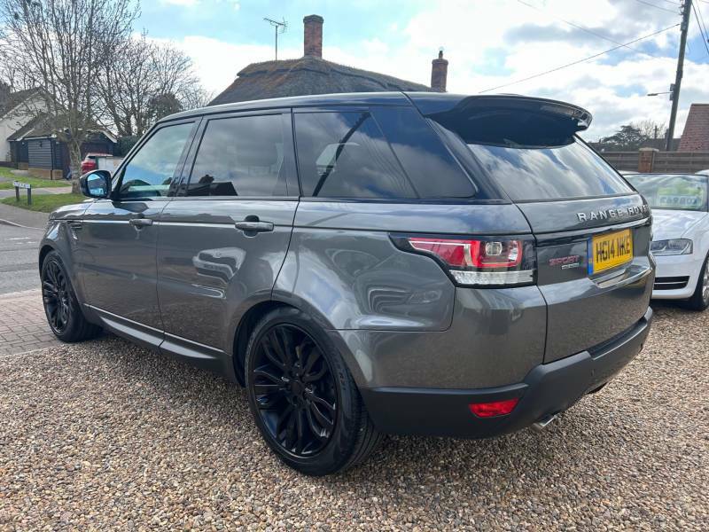 Land Rover Range Rover Sport 3.0 Sd V6 Hse Dynamic 4Wd Euro 5 Ss - HG14NKE Grey #5