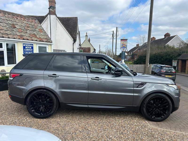 Land Rover Range Rover Sport 3.0 Sd V6 Hse Dynamic 4Wd Euro 5 Ss - HG14NKE Grey #2