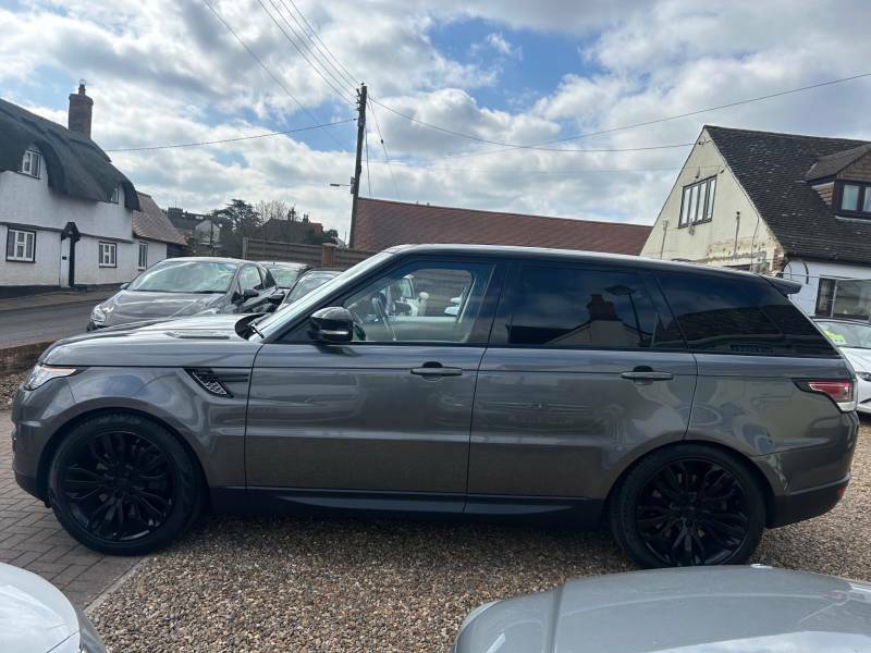 Land Rover Range Rover Sport 3.0 Sd V6 Hse Dynamic 4Wd Euro 5 Ss - HG14NKE Grey #6