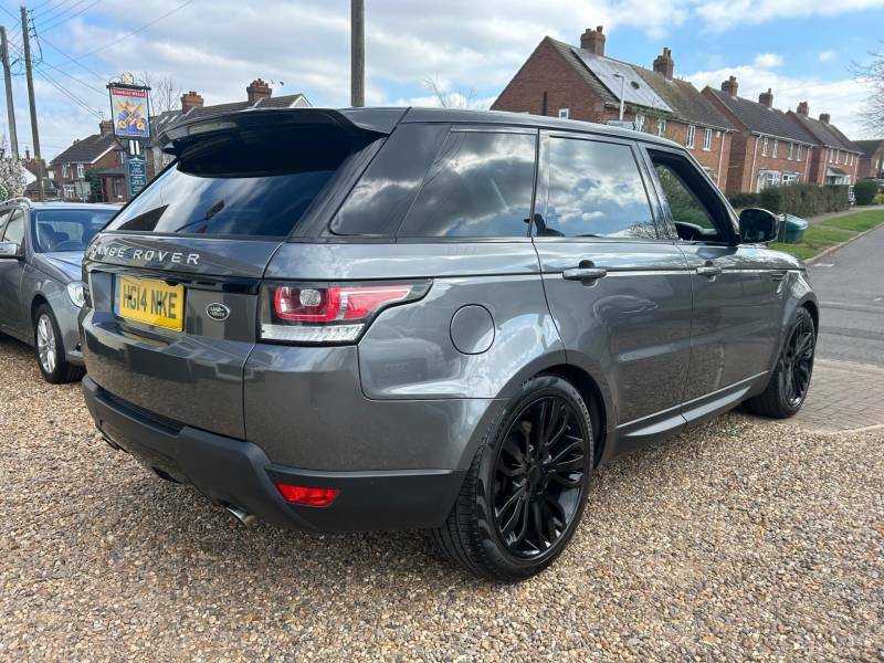 Land Rover Range Rover Sport 3.0 Sd V6 Hse Dynamic 4Wd Euro 5 Ss - HG14NKE Grey #3