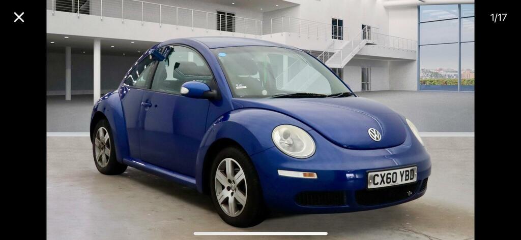 Volkswagen Beetle 1.6 Euro 4 - 2010 60 Blue