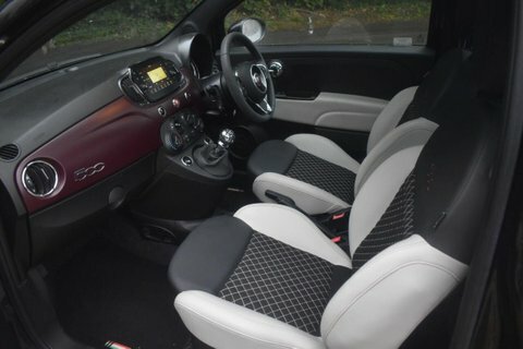 Fiat 500 1.2 Star Hatchback Black #5