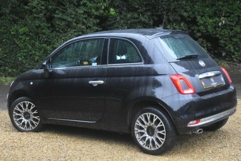 Fiat 500 1.2 Star Hatchback Black #2