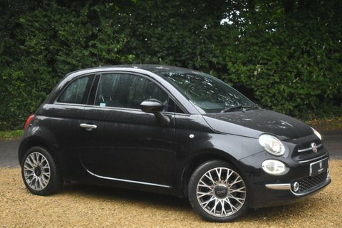 Fiat 500 1.2 Star Hatchback Black