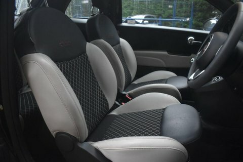 Fiat 500 1.2 Star Hatchback Black #6