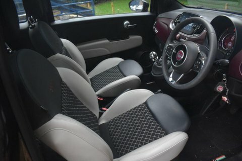 Fiat 500 1.2 Star Hatchback Black #4
