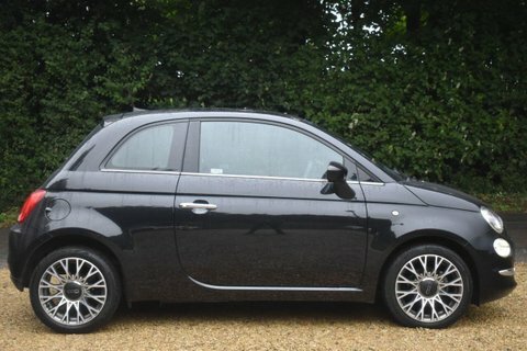 Fiat 500 1.2 Star Hatchback Black #3