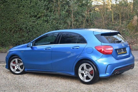 Mercedes-Benz A Class 2.0 A250 Amg AY14HCD Blue #2