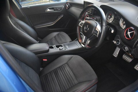 Mercedes-Benz A Class 2.0 A250 Amg AY14HCD Blue #4