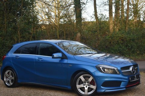 Mercedes-Benz A Class 2.0 A250 Amg Blue